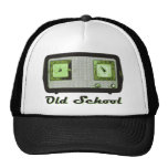 Alte Schulradio-Retro Vintages Netzcap