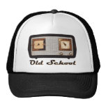 Alte Schulradio-Retro Vintages Retrokultcap