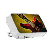 Alte sechs Schnur Notebook Speaker