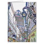 alte Stadt - Salzburg Grußkarten