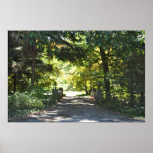 Alte Straße Plakate