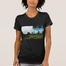Alte Tempelruinen, nahe Bangkok, Thailand Tshirt