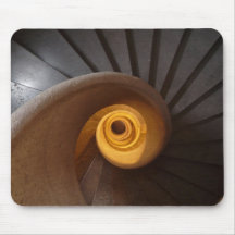 Alte Wendeltreppe Mauspads