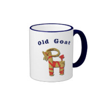 Alte Ziege Teetasse