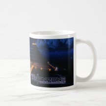 Alte Zivilisations-Nacht Kaffeehaferl