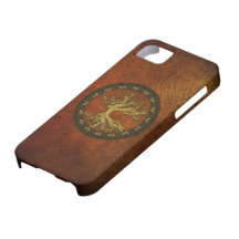 Alter Baum des Lebens iPhone 5 Schutzhülle