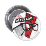 Alter ego anstecknadelbuttons