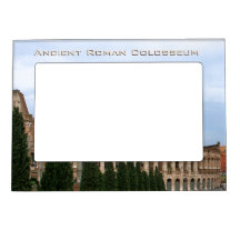 Alter Foto-Rahmen Architektur-Roms Colosseum Magnet-Bilderrahmen