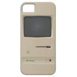 Alter Retro Vintager PC Computer iPhone 5 Fall iPhone 5 Etuis