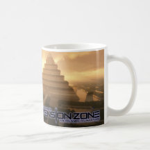 Alter Zivilisations-Tag Kaffee Tasse