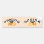 Ältere Klasse von 2013 Auto Sticker