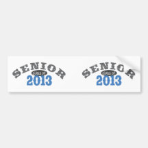 Ältere Klasse von 2013 Auto Sticker