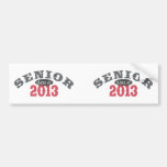 Ältere Klasse von 2013 Autosticker