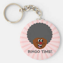 Älterer Bürger-Mitte-Bingo-NachtPreisträger Schlüsselband