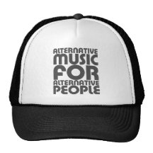 Alternative Musik 4 alternative Leute - Emo Rock Baseball Kappen