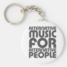 Alternative Musik 4 alternative Leute - Emo Rock Schlüsselanhänger