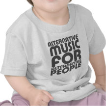Alternative Musik 4 alternative Leute - Emo Rock Shirt