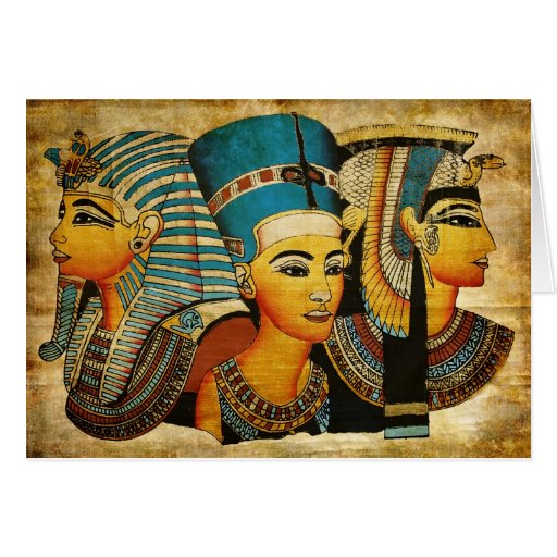 Altes Ägypten 3 Grußkarte