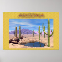 "Altes Arizona " Posterdruck