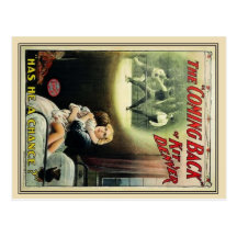 Altes Film-Plakat Postkarte