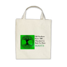 Altes Heathens sterben nie Tasche