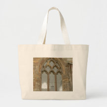 Altes Kirchen-Fenster Einkaufstasche