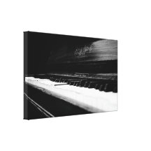 Altes Klavier Galerie Faltleinwand