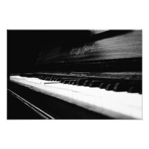 Altes Klavier Photographie