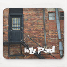 altes Notausgang mousepad