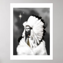 Altes Posterdruck