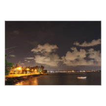 Altes San Juan Puerto Rico Photographischer Druck