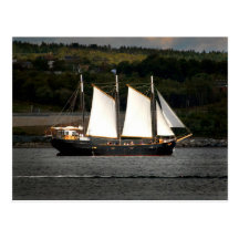 Altes Schiff Postkarten