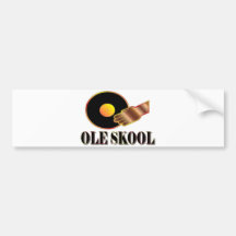 ALTES SKOOL AUTOSTICKER