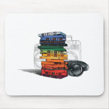 ALTES SKOOL! MOUSEPADS