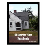 Altes Sturbridge Dorf Postkarte