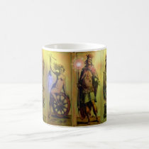 Altes Tarot tassen