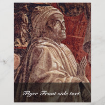 Altes Testament-Freskos auf Genese im Kloster Flyer