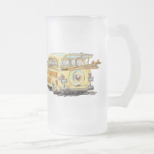 altes waldiges kaffee tasse