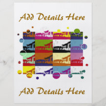ALTES WALES FLYER DRUCK