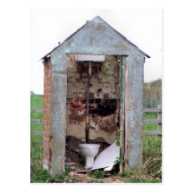 ALTES WALES POSTKARTE