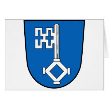 Altes Wappen Stade Greeting Cards