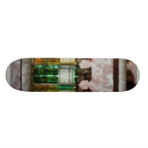 Altmodische Abhilfen Skateboardbrett