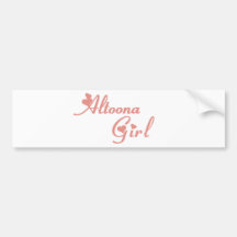Altoona-Mädchent-shirts Auto Sticker