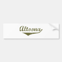 Altoona-Revolutionst-shirts Auto Sticker