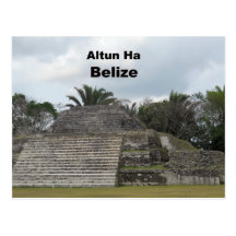 Altun ha, Belize Postkarten