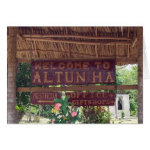 Altun ha karten