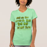 Am 7. Tag tat der Gott einen laufenden Spaß einfac T-shirts