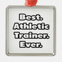 Am besten. Athletischer Trainer. Überhaupt Ornament