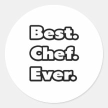 Am besten. Koch. Überhaupt Sticker