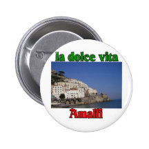 Amalfi Italien Button